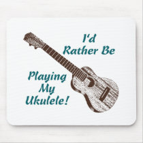 Ukulele mousepads
