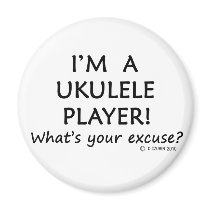 Ukulele Player Excuse