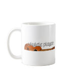 Ukulele Player Magazine Logo mugs