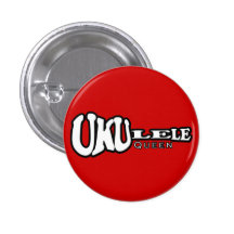 Ukulele Queen Small Button