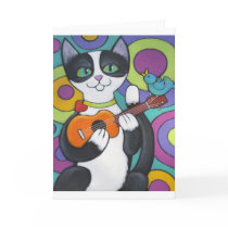 Ukulele Serenade Cards