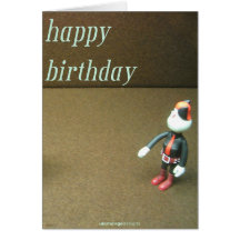 Ulamonge conçoit la carte d'anniversaire de |