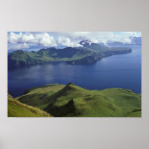 Uliaga Island, seen from Kagamil Island, 1987 Print