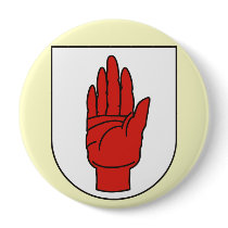 Ulster, Ireland buttons