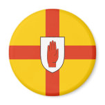 Ulster, Ireland flag magnets