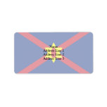 Ulster Nation, Iraq Address Label