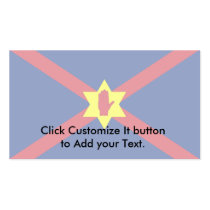 Ulster Nation, Ireland Business Card Template