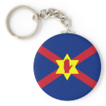 Ulster Nation, Ireland Key Chain