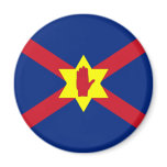 Ulster Nation, Ireland Refrigerator Magnets
