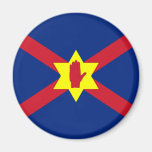 Ulster Nation, Ireland Refrigerator Magnets