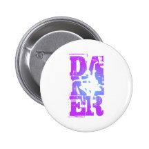 Ultimate Dancer Graphic Pins