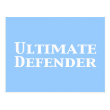 Ultimate Defender Gifts Post Card