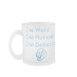 Ultimate Democracy. by the PEOPLE, for the PEOPLE Coffee Mugs