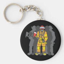 Ultimate Firefighter Key Chain