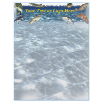 Ultimate Fish Letterhead