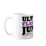 Ultimate Flashlight Junkie - Purple Coffee Mugs