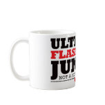 Ultimate Flashlight Junkie - Red Coffee Mug