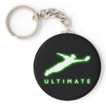 Ultimate Frisbee Keychain
