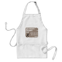 Ultimate Frisbee Nut Apron