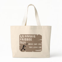 Ultimate Frisbee Nut Tote Bag
