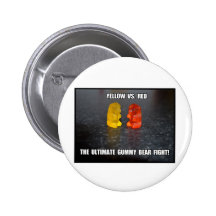Ultimate Gummy Bear Fight Pin