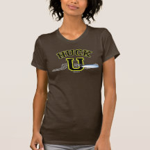 Ultimate HUCK U YELLOW BLACK T Shirt