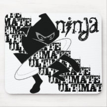 Ultimate Ninja Mousepad