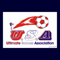 Ultimate Soccer Association posters