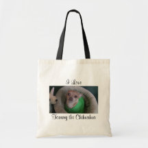 Ultimate Stuffed Dog Tease Tote Bag