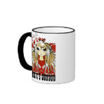 Ultra Cute Anime Girl Love You to Pieces Coffee Mugs