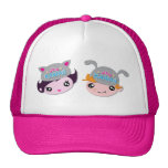 Ultra Kawaii - Girl and Boy Logo Hat