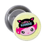 Ultra Kawaii - Girl Button