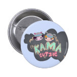 Ultra Kawaii - Kama Cutzie Button