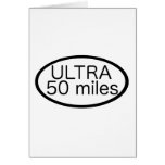 Ultra Marathon Cards