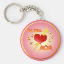 Ultra Mom Keychain
