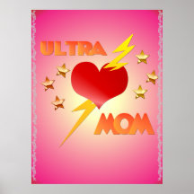Ultra Mom Poster