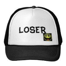 ultra_smiley, LOSER Mesh Hat