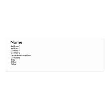 ULTRA WHITE PREMIUM BUSINESS CARD