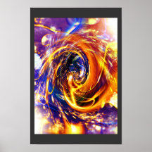 Ultram Fractal Print