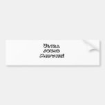 ultrasound midwife bumper sticker