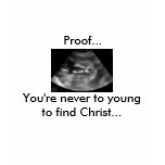 Ultrasound of baby praying.. t-shirts