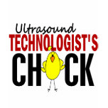Ultrasound Technologist's Chick t-shirts