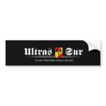 ultrassur Ultras Sur Real Madrid bumper stickers
