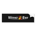 ultrassur Ultras Sur Real Madrid bumper stickers