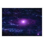 Ultraviolet Andromeda Galaxy Messier 31NGC 224 Personalized Invites