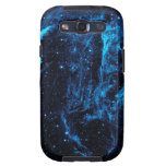 Ultraviolet image of the Cygnus Loop Nebula crop Samsung Galaxy S3 Cases