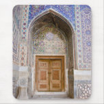 Ulug'bek Madrasah: Ornate Portal Mousepads