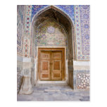 Ulug'bek Madrasah: Ornate Portal Postcards