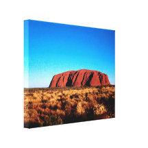 Uluru Impressions Sur Toile