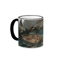 Ulysses and the Sirens by John William Waterhouse Mugs
